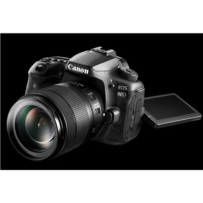 佳能EOS 90D單反相機(jī)(18-200鏡頭) 3250萬(wàn)，含內(nèi)存卡+相機(jī)包+三腳架+UV鏡